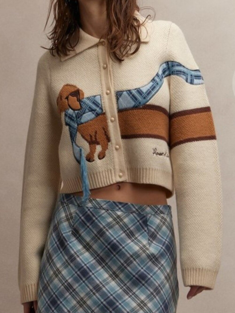 Anthropologie House Of Sunny London Walk In Park Tripper Cardigan - Picture 2 of 11
